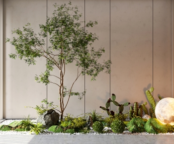 Modern Plant Landscaping-ID:649175882