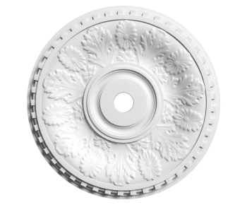 French Style Plaster Carved Top Plate-ID:963711028