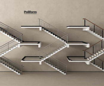 Modern Staircase-ID:374787095