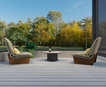 Modern Leisure Balcony-ID:524420989