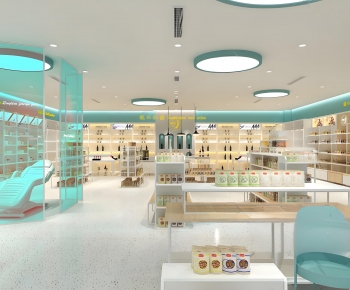 Modern Retail Stores-ID:612709518