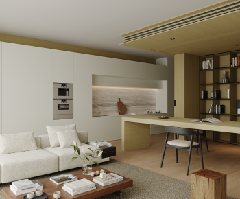 Modern A Living Room-ID:210933921