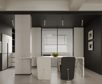 Modern Dining Room-ID:825965883