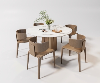 Modern Dining Table And Chairs-ID:210310943