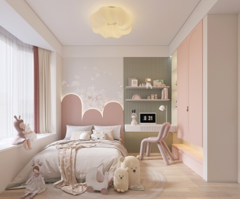 Modern Girl's Room Daughter's Room-ID:547680984