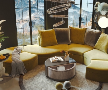 Modern Sofa Combination-ID:377836943