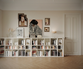 Modern Bookshelf-ID:932171112