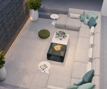 Modern Courtyard/landscape-ID:840754998