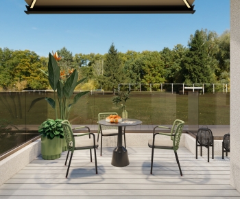 Modern Terrace-ID:303487068