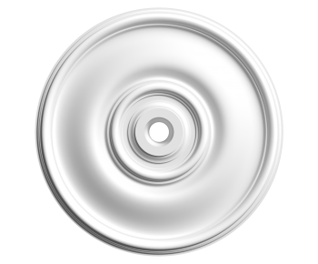 French Style Plaster Carved Top Plate-ID:775444983