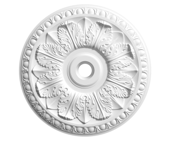 French Style Plaster Carved Top Plate-ID:841569905