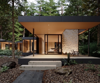 Modern Detached Villa-ID:869324923