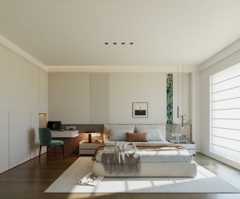 Modern Bedroom-ID:215903046