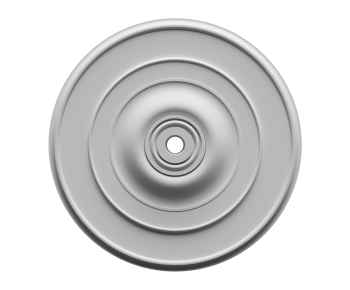 European Style Plaster Carved Top Plate-ID:593220007