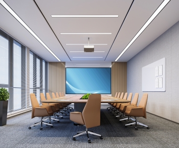 Modern Meeting Room-ID:264967926