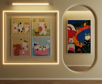 Modern Painting-ID:101098061