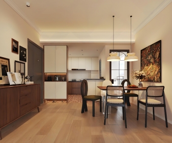 Modern Dining Room-ID:884402992