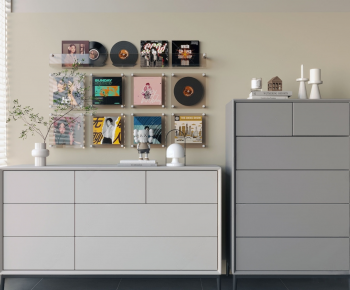 Modern Side Cabinet-ID:610382085