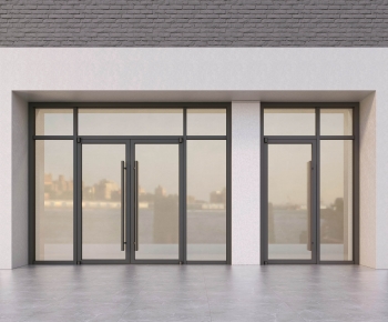 Modern Double Door-ID:108110977