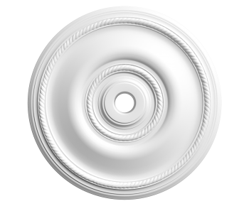 French Style Plaster Carved Top Plate-ID:890030968