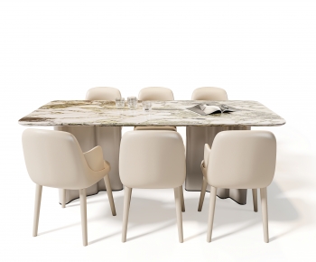 Modern Dining Table And Chairs-ID:151386983