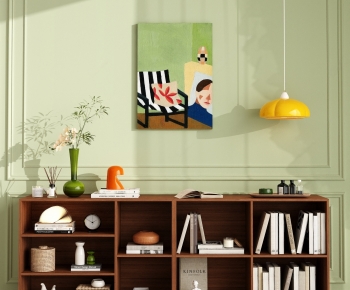 Modern Bookcase-ID:361590439