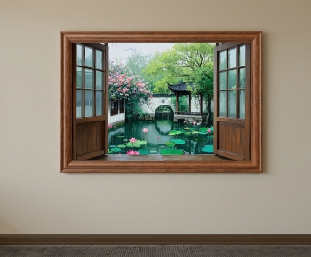 New Chinese Style Painting-ID:161917924