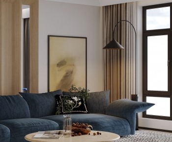 Modern A Living Room-ID:869956027