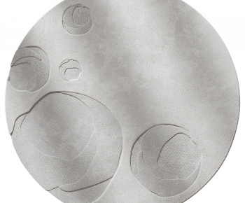 Modern Circular Carpet-ID:839035995