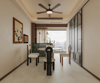 Modern Dining Room-ID:664369115