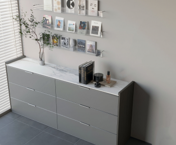 Modern Chest Of Drawers-ID:982800966