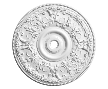French Style Plaster Carved Top Plate-ID:707916021