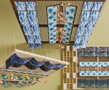 New Chinese Style Suspended Ceiling-ID:943694111