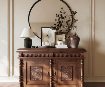 American Style Side Cabinet-ID:926862966