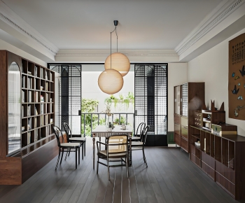 American Style Dining Room-ID:277487044