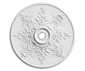 French Style Plaster Carved Top Plate-ID:953989031