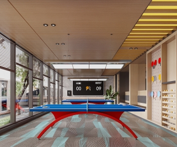 Modern Table Tennis Arena-ID:173954964