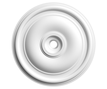 European Style Plaster Carved Top Plate-ID:652724033