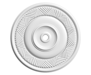 French Style Plaster Carved Top Plate-ID:810699557