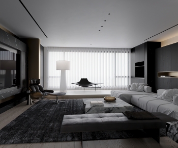 Modern A Living Room-ID:310400961