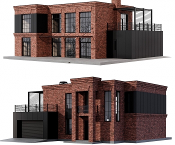 Modern Detached Villa-ID:187819012