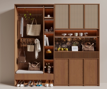 Modern Shoe Cabinet-ID:127051126