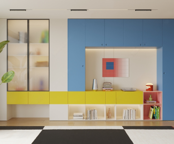 Modern A Living Room-ID:292422061