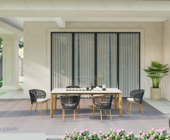 Modern Courtyard/landscape-ID:722059972