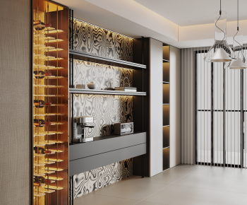 Modern Wine Cabinet-ID:478024017
