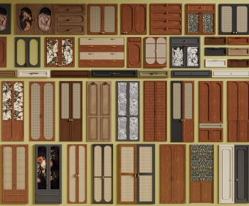 French Style Door Panel-ID:101495984
