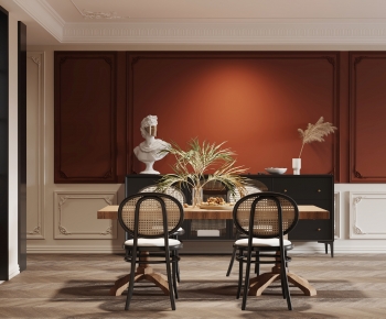 French Style Dining Room-ID:512465008