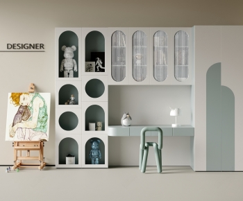 Modern Bookcase-ID:340385911