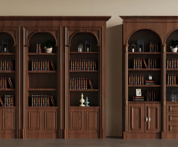European Style Bookcase-ID:689489853