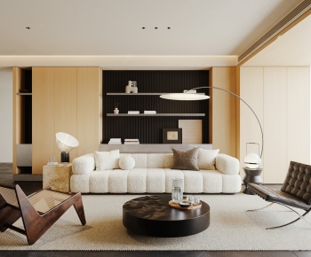Modern A Living Room-ID:875686882